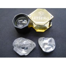 Recovery of 101 carat and 71 carat diamonds announced